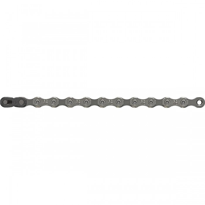 SRAM PC 1110 Chain 11 Speed 114 Links with PowerLock Gray - 1