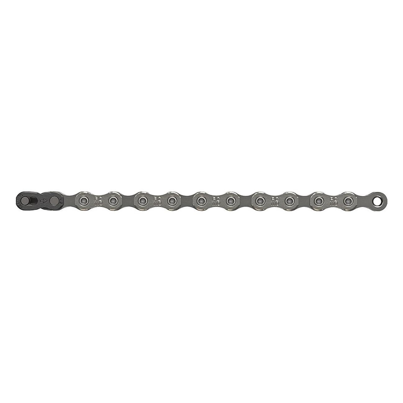 SRAM PC 1110 Chain 11 Speed 114 Links with PowerLock Gray - 1