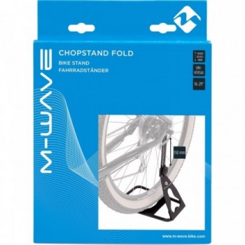 Fahrradständer Chopstand Apart, höhenverstellbar, schwarz aus Stahl, für 12'-29'' Räder - 5