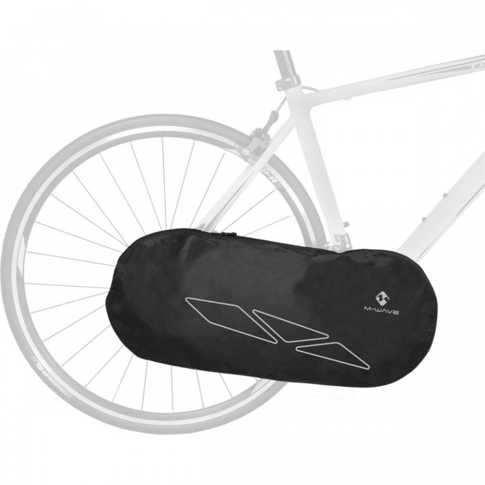 Borsa Protettiva M-Wave Rotterdam Protect Drive Nero per Trasporto Bicicletta - 1 - Borse e bauletti - 4015493120568