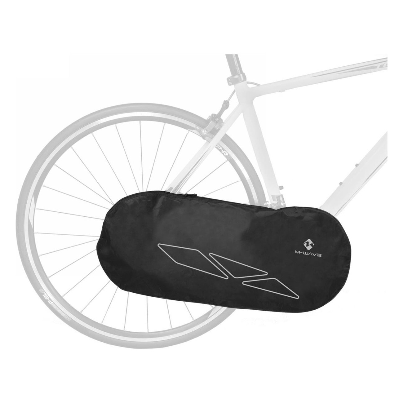 Bolsa Protectora M-Wave Rotterdam Protect Drive Negra para Transporte de Bicicleta - 1