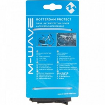 Borsa Protettiva M-Wave Rotterdam Protect Drive Nero per Trasporto Bicicletta - 4 - Borse e bauletti - 4015493120568