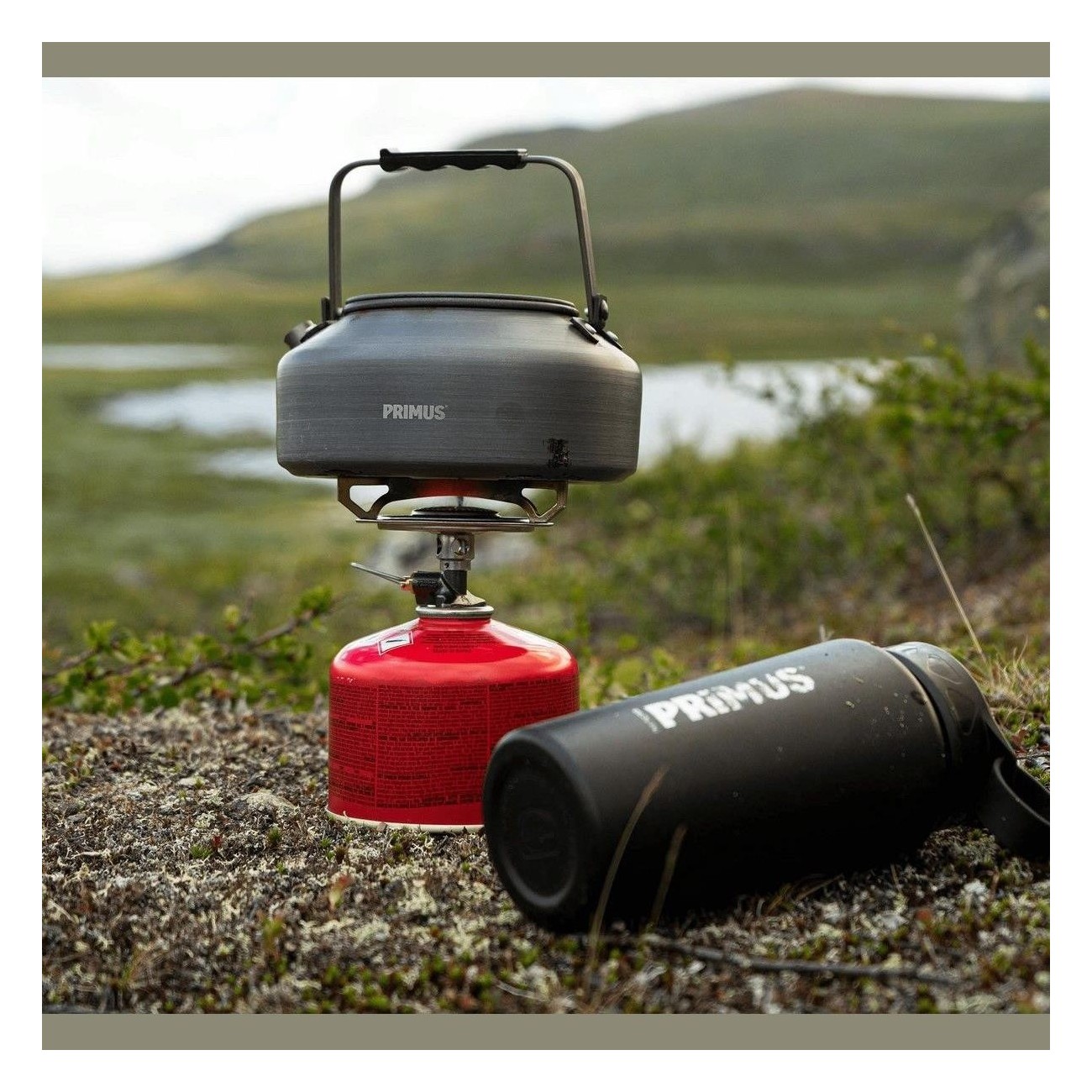 Essential Trail Stove - Lightweight and Powerful Camping Stove for Trekking - 9