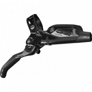 Freno Sram G2 Ultimate Posteriore Nero 2000mm - MTB Idraulico 4 Pistoni, Senza Rotore/Adattatore - 1 - Pinze e comandi - 0710845