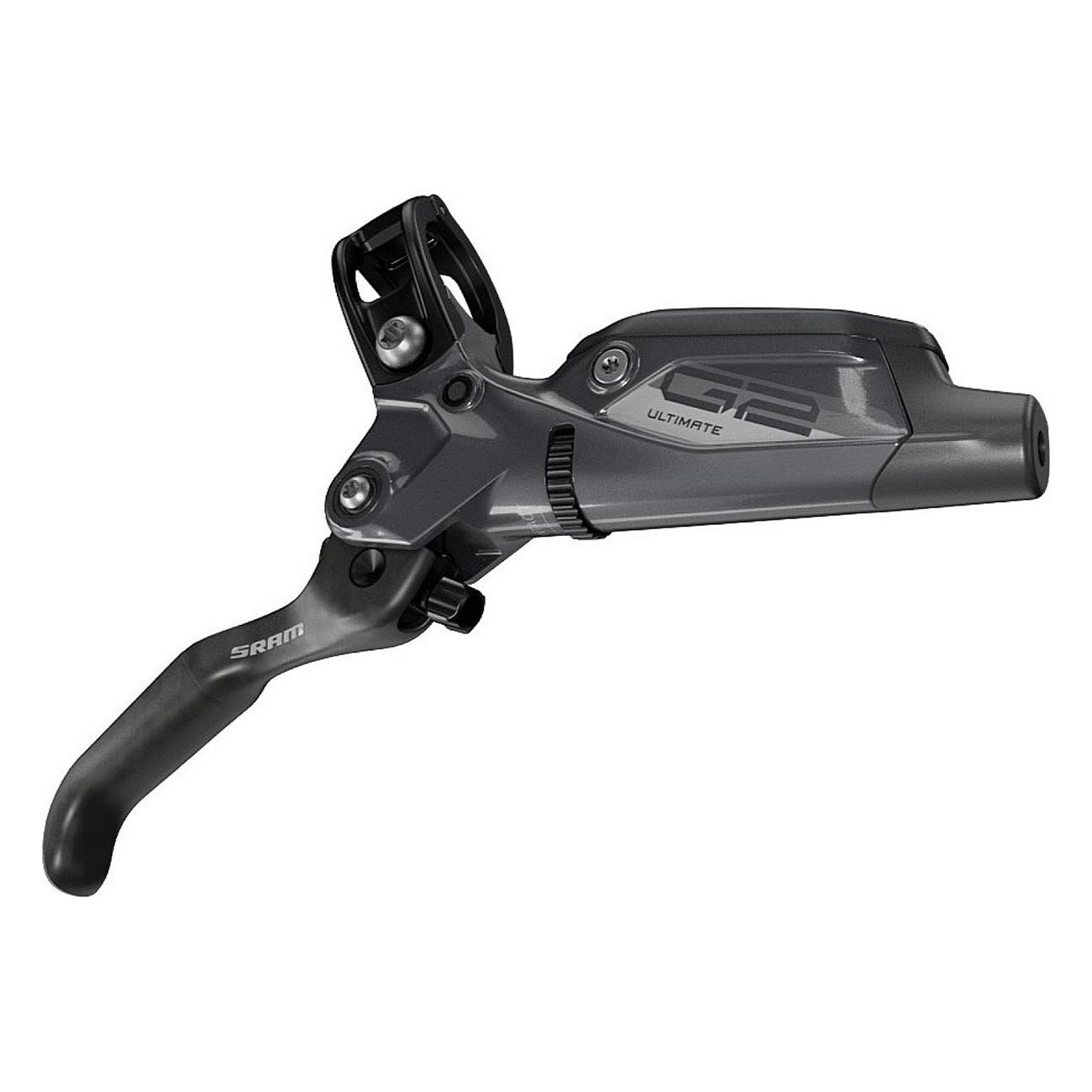 Freno Sram G2 Ultimate Posteriore Nero 2000mm - MTB Idraulico 4 Pistoni, Senza Rotore/Adattatore - 7 - Pinze e comandi - 0710845