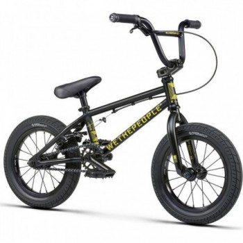 Wethepeople Riot 14' MY2021 BMX Fahrrad Schwarz - Rahmen 14,5'' - 1