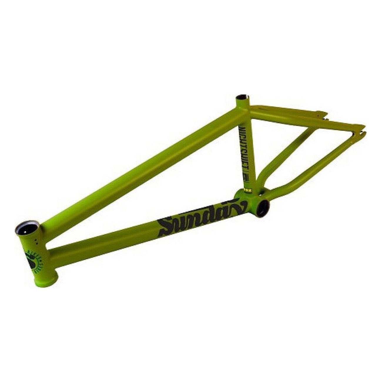 Cornice Notturna per Turno di Domenica - Telaio 4130 Chromoly Resistente e Leggero con Garanzia a Vita - 1 - Telai - 06309509283