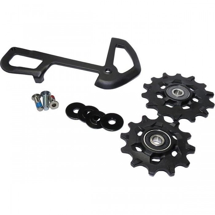 EX1 Rear Derailleur Pulley and Cage for 8-Speed - Optimized Performance - 1