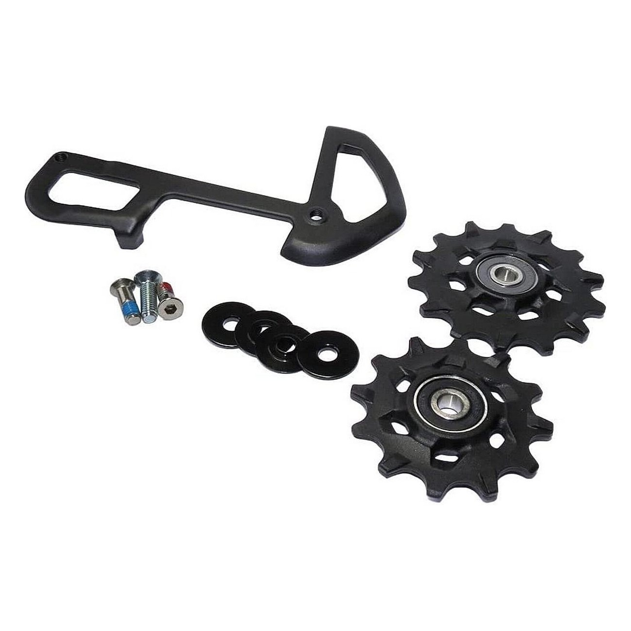 EX1 Rear Derailleur Pulley and Cage for 8-Speed - Optimized Performance - 1