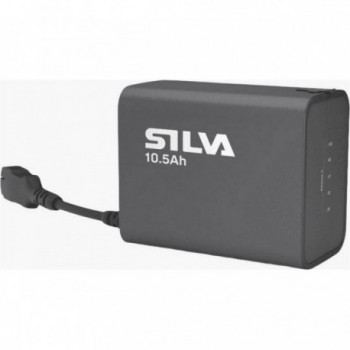 Batterie Rechargeable Silva 10.5 Ah USB-C pour Lampe Frontale - Compatible avec Exceed, Trail Speed, Cross Trail et LR - 1