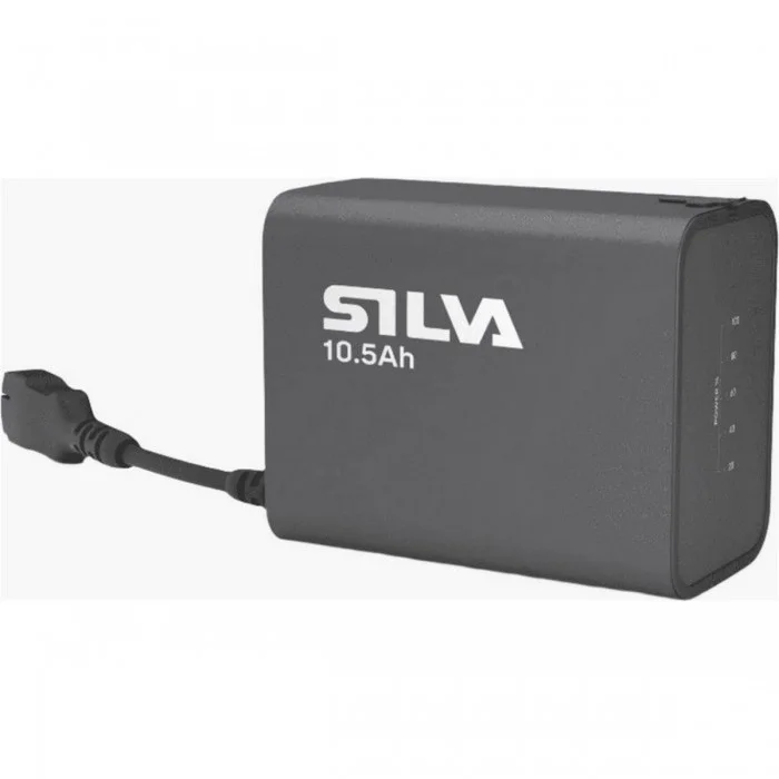 Silva 10.5 Ah USB-C Rechargeable Battery for Headlamp - Compatible with Exceed, Trail Speed, Cross Trail, and LR Series - 1