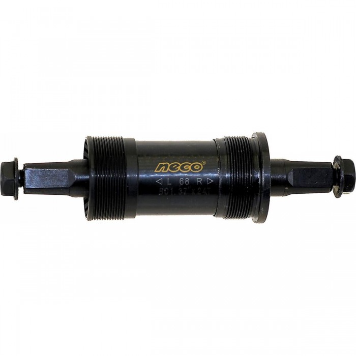 NECO Compact Bottom Bracket 113.5 mm with Nylon Shells 22.5 mm - 1