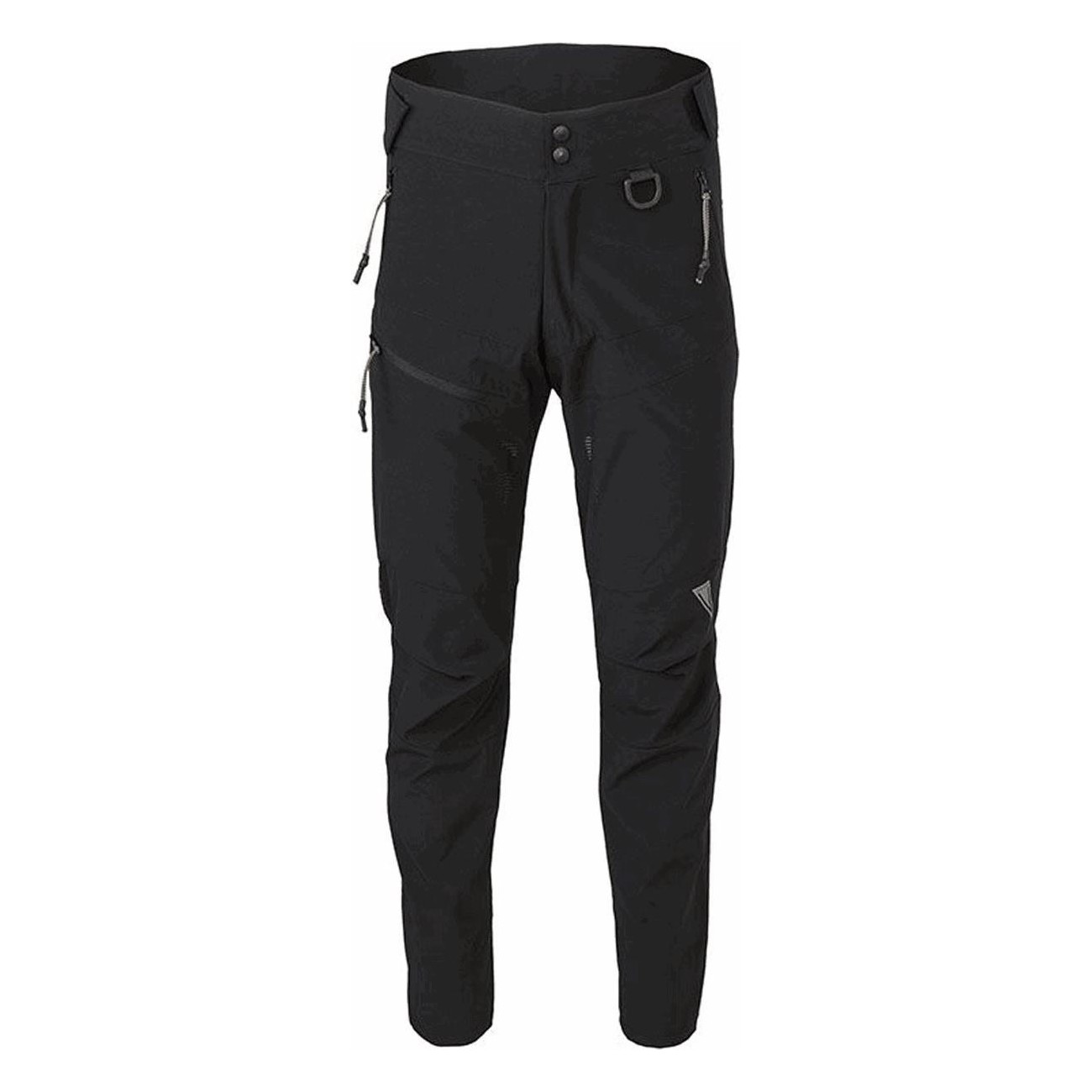 Pantalones MTB Hombre Summer Venture Negro 2XL - Transpirables e Impermeables - 1