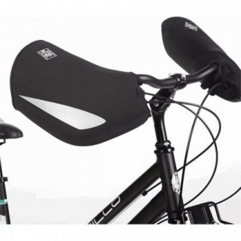 Neoprene Handlebar Covers for City Bike - One Size, Protection & Comfort - 1