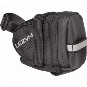 Lezyne Caddy (S) Black Saddle Bag with Complete Tool Kit for Cyclists - 2