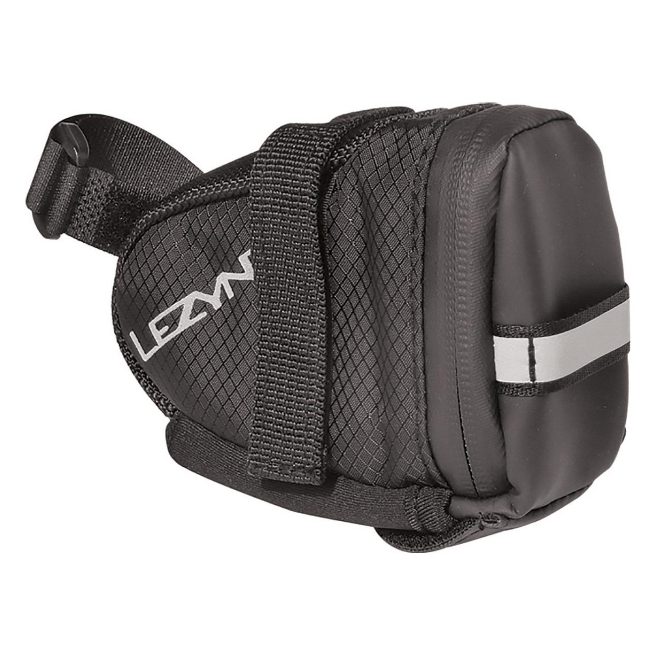 Lezyne Caddy (S) Black Saddle Bag with Complete Tool Kit for Cyclists - 2