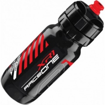 XR1 600ml Water Bottle Black and Red - Modern Design for Athletes - 1