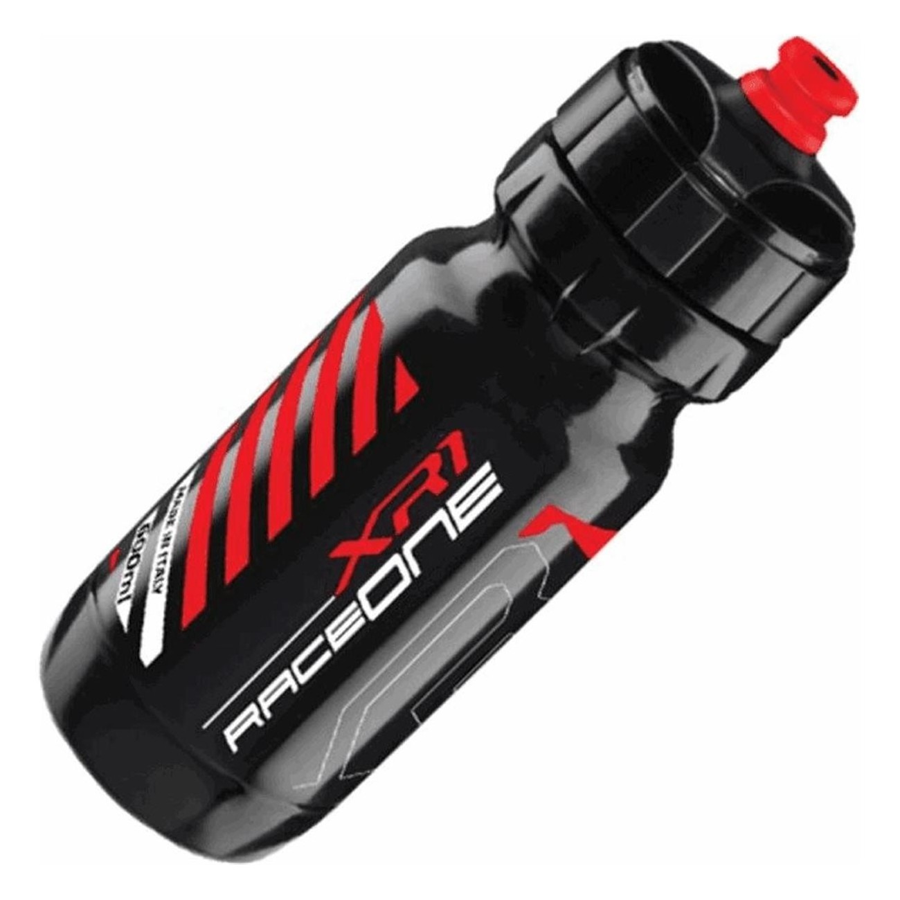 XR1 600ml Water Bottle Black and Red - Modern Design for Athletes - 1