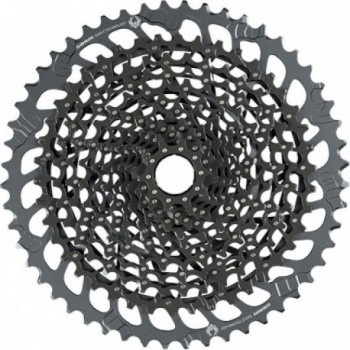 Cassetta SRAM XG-1275 Eagle 12 Velocità 10-52T Nera con Tecnologia X-Glide - 1 - Cassette - 0710845853050