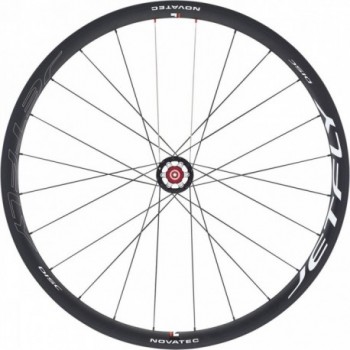 Novatec Jetfly 700c U4.0 Tubeless Ready Wheelset for Disc Brakes, Black, 32mm - 2