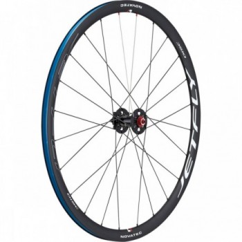 Juego de Ruedas Novatec Jetfly 700c U4.0 Tubeless Ready para Disco, Negro - 3