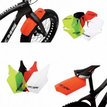 Garde-boue Avant et Arrière pour Fat Bike Orange MVTEK - Protection et Style - 1