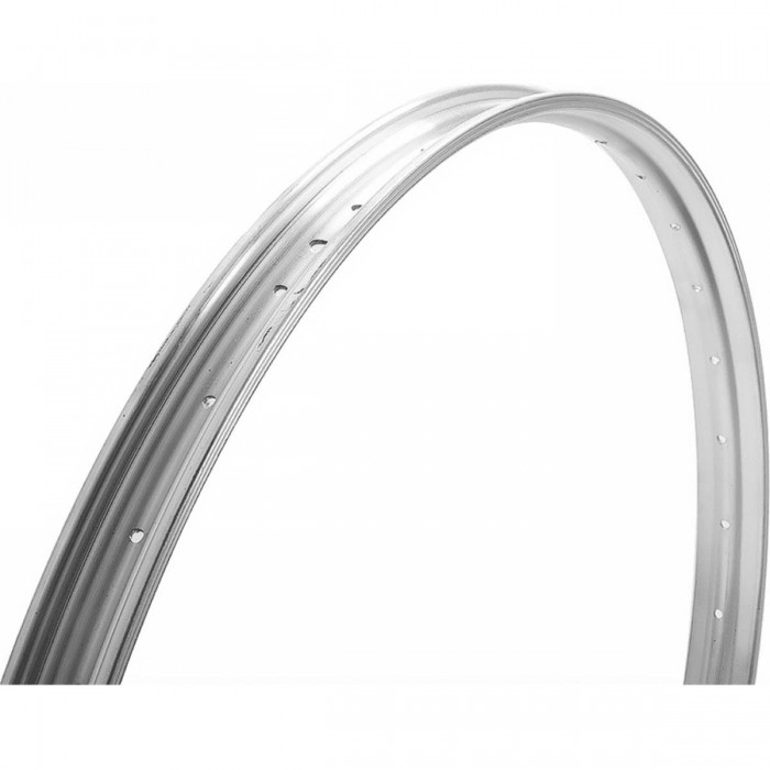 28-Inch Aluminum Single-Wall Bike Rim with 36 Holes - Durable and Reliable - 1