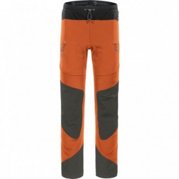 Pantalones Técnicos Hombre Lachlan Naranja Talla 52 Ultraligeros - 1