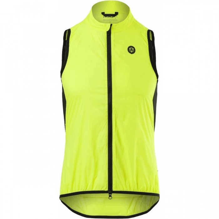 Gilet Uomo Wind Body II XL Giallo Fluo Antivento e Idrorepellente, Materiale SUPERLIGHT, Traspirante e Richiudibile - AGU - 1 - 