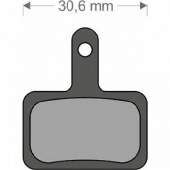 Plaquettes Sinterisées pour Freins Shimano Deore, Altus, TRP, Tektro et Quad - 1