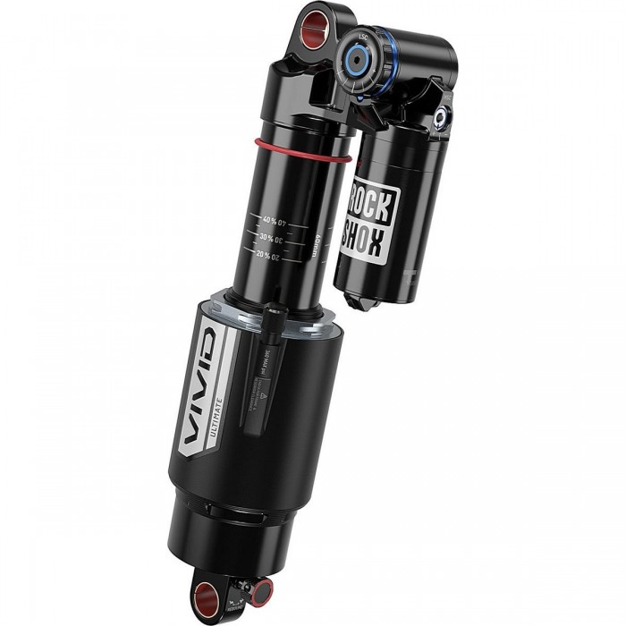 Ammortizzatore Rockshox Vivid Ultimate DH RC2 250x75 mm - Regolabile per Discesa, Tune Reb55/Comp34, Standard - 1 - Ammortizzato