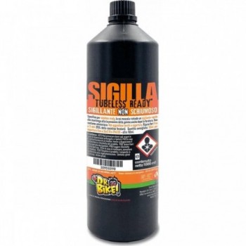 Sigillante Dr.bike Tubeless Ready 1L - Ripara Fori fino a 5mm - 1 - Lattice sigillante - 8005586229649