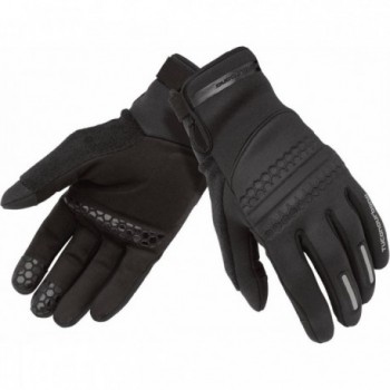 Guante Negro para Bicicleta Gravel - Talla M, Comodidad y Resistencia - 1