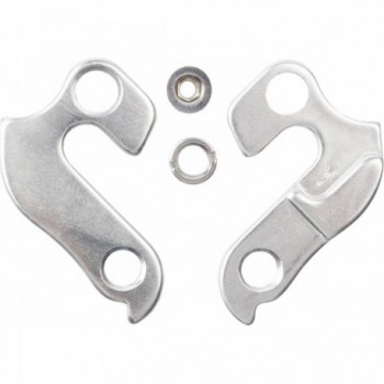 Silver Aluminum Rear Derailleur Hanger for Scott Bikes E-Espect, Scale Jr, Spark - 1