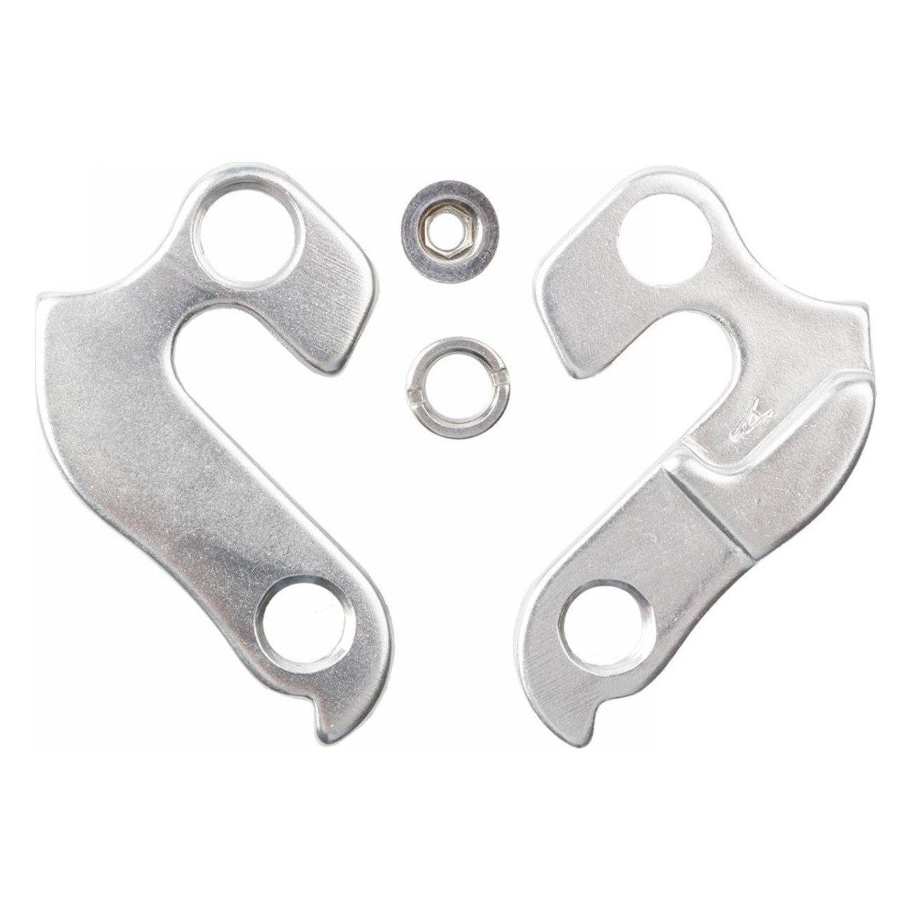 Silver Aluminum Rear Derailleur Hanger for Scott Bikes E-Espect, Scale Jr, Spark - 1