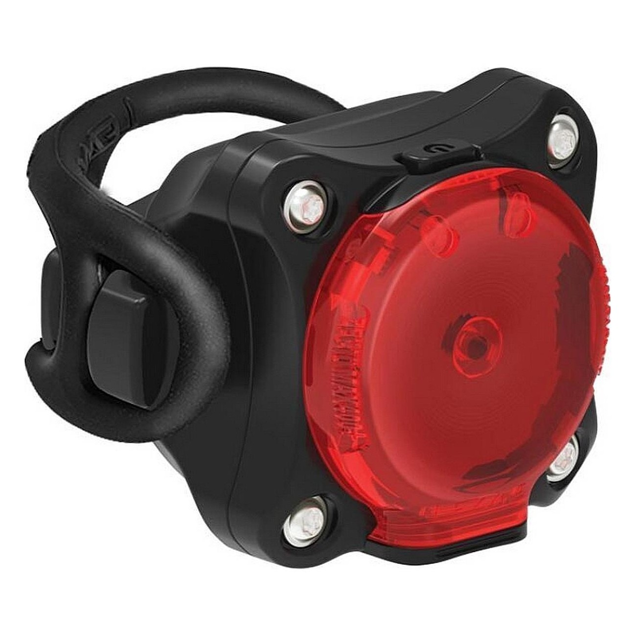 Zecto Drive Max 400 Lumen USB-C Rechargeable Rear Light Black - 1