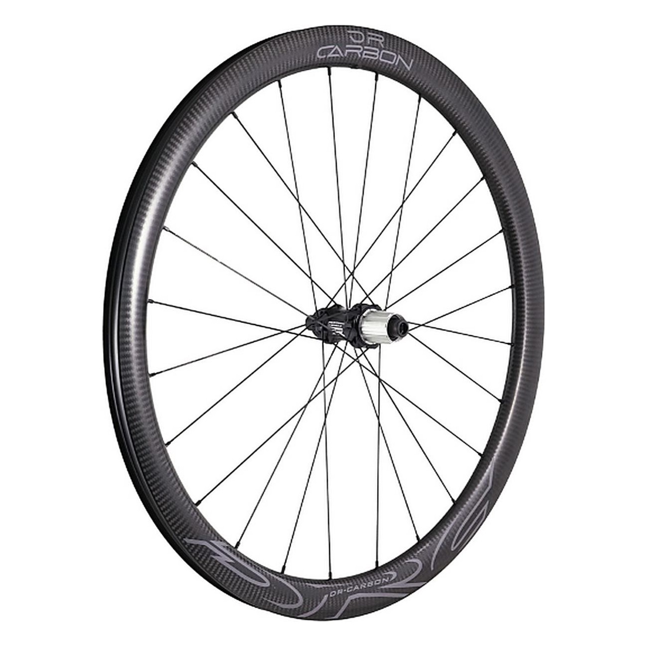 DR Carbon Rear Wheel with XDR Aluminum Freehub - 770g, 42mm Profile, Tubeless Ready - 1