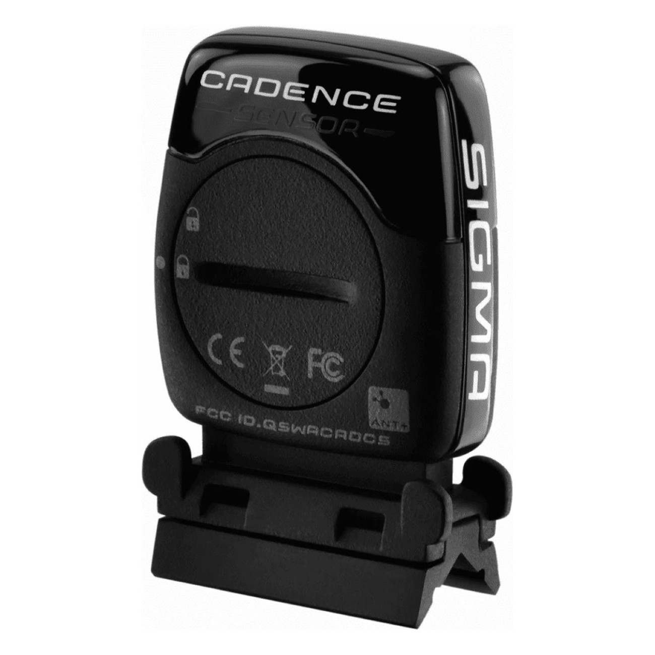 Capteur de Fréquence de Pédalage Rox 10/11 GPS ANT+ Noir - Compatible avec Rox 10 et 11 GPS - 1