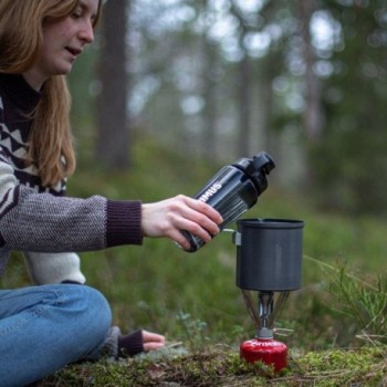 Bouteille TrailBottle Tritan® 0,6L Bleue - Légère et Sans BPA pour Randonnée - 5