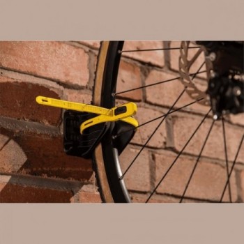 Soporte de Bicicleta de Pared Jaw Negro Ajustable - Dimensiones 125x95x95 mm - 4