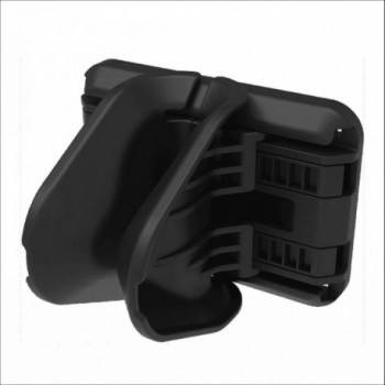 Soporte de Bicicleta de Pared Jaw Negro Ajustable - Dimensiones 125x95x95 mm - 5