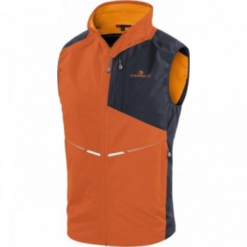 Gilet Unisex Draa Softshell Orange XXL Antivent Montagne - 1