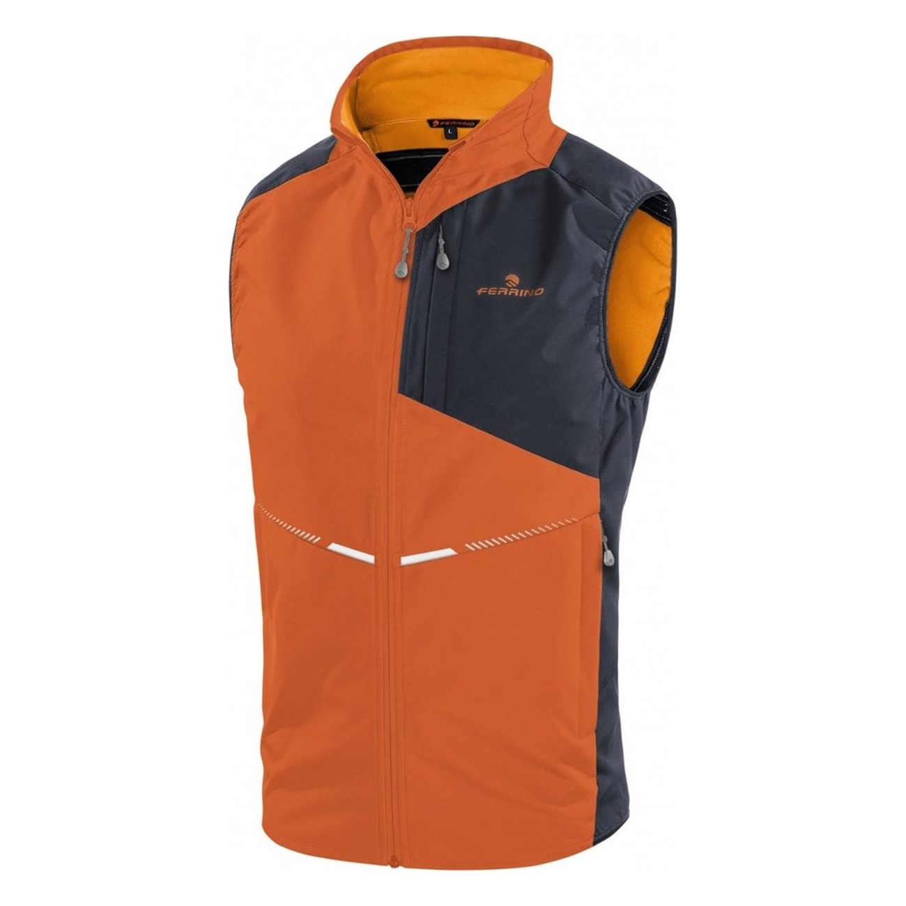 Gilet Unisex Draa Softshell Orange XXL Antivent Montagne - 1