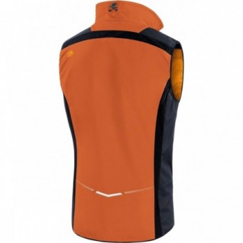 Gilet Unisex Draa Softshell Orange XXL Antivent Montagne - 2