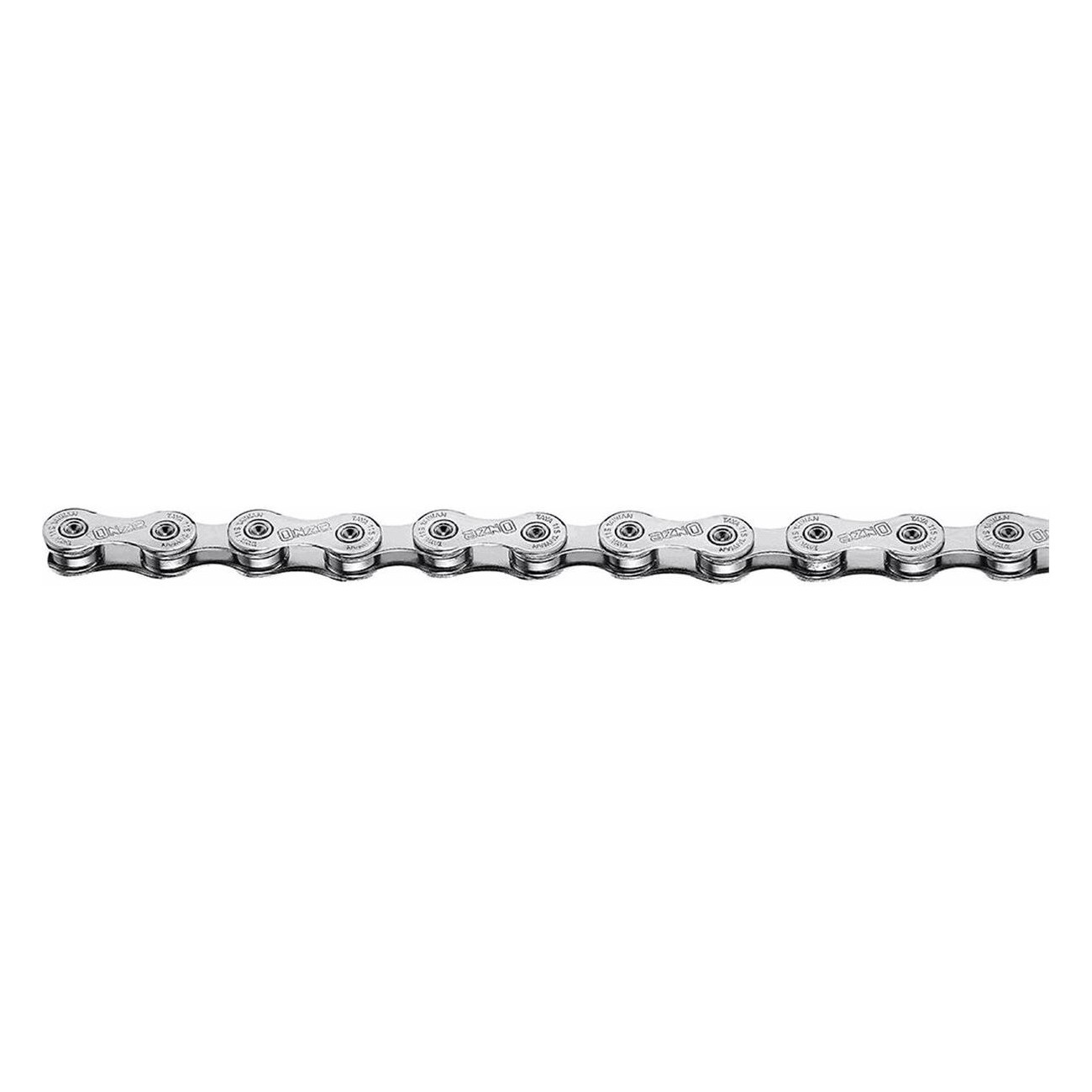 11-Speed 136 Links Silver Chain for E-Bike with SIGMA+ Connector and GST Inox - 1