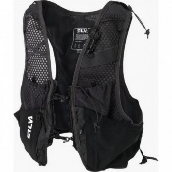 Silva Strive 10 Running Vest Black, Size S, 10L, Lightweight & Functional - 1