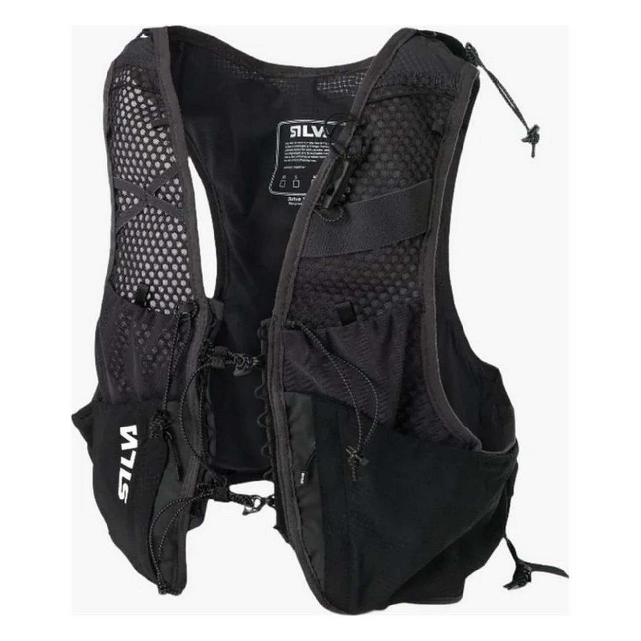 Silva Strive 10 Running Vest Black, Size S, 10L, Lightweight & Functional - 1