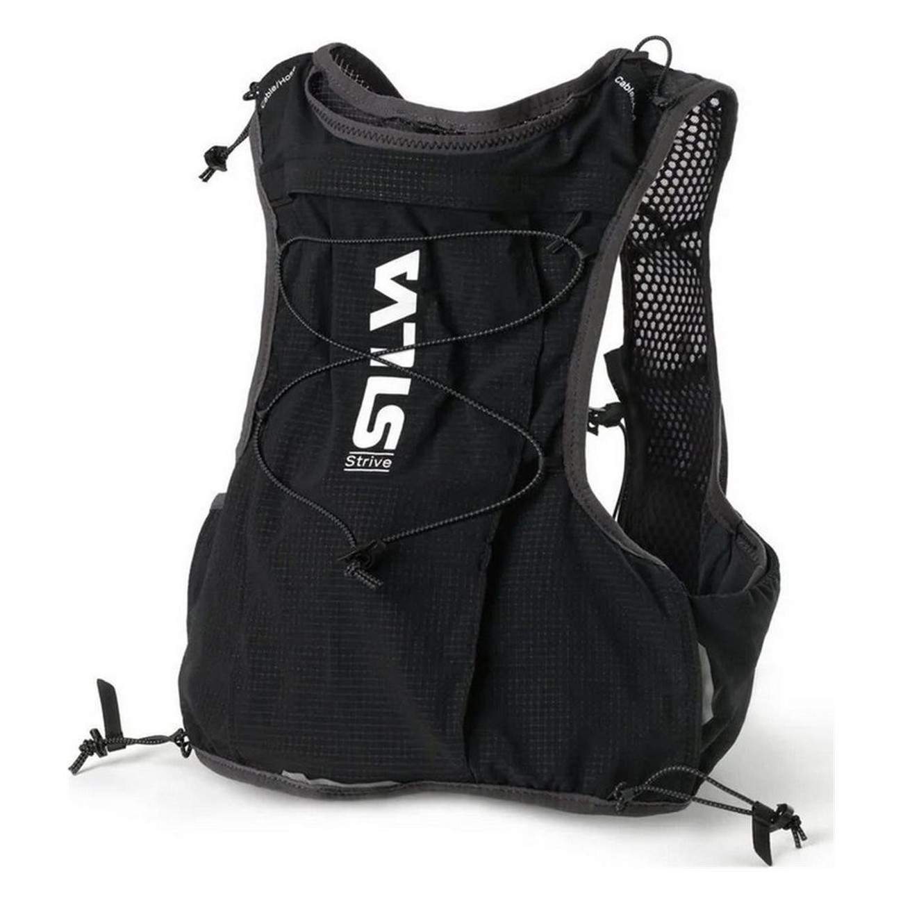 Silva Strive 10 Running Vest Black, Size S, 10L, Lightweight & Functional - 3