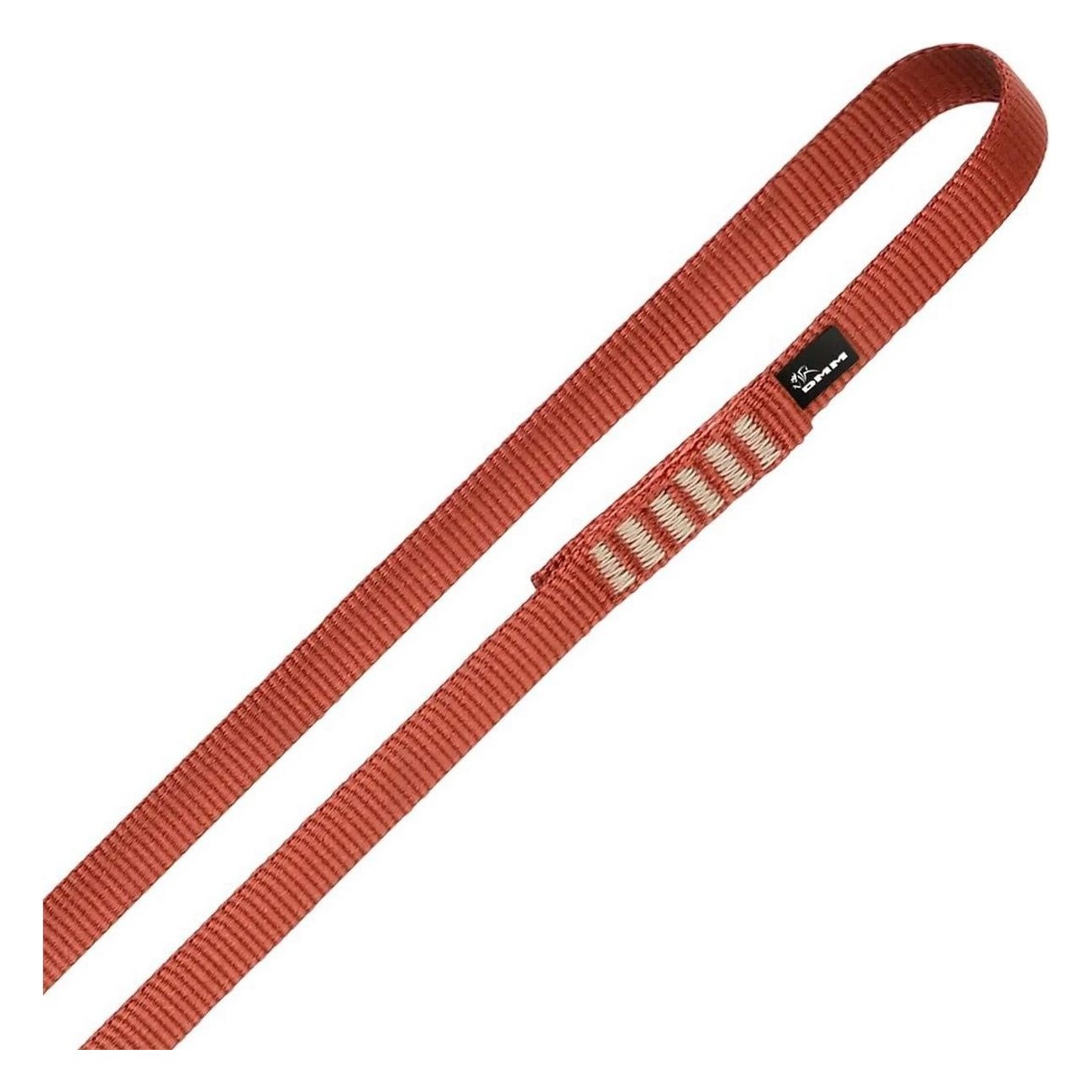 Red Nylon Technical Strap 60cm - Durable and Reliable, 16mm Width, 47g Weight - 1