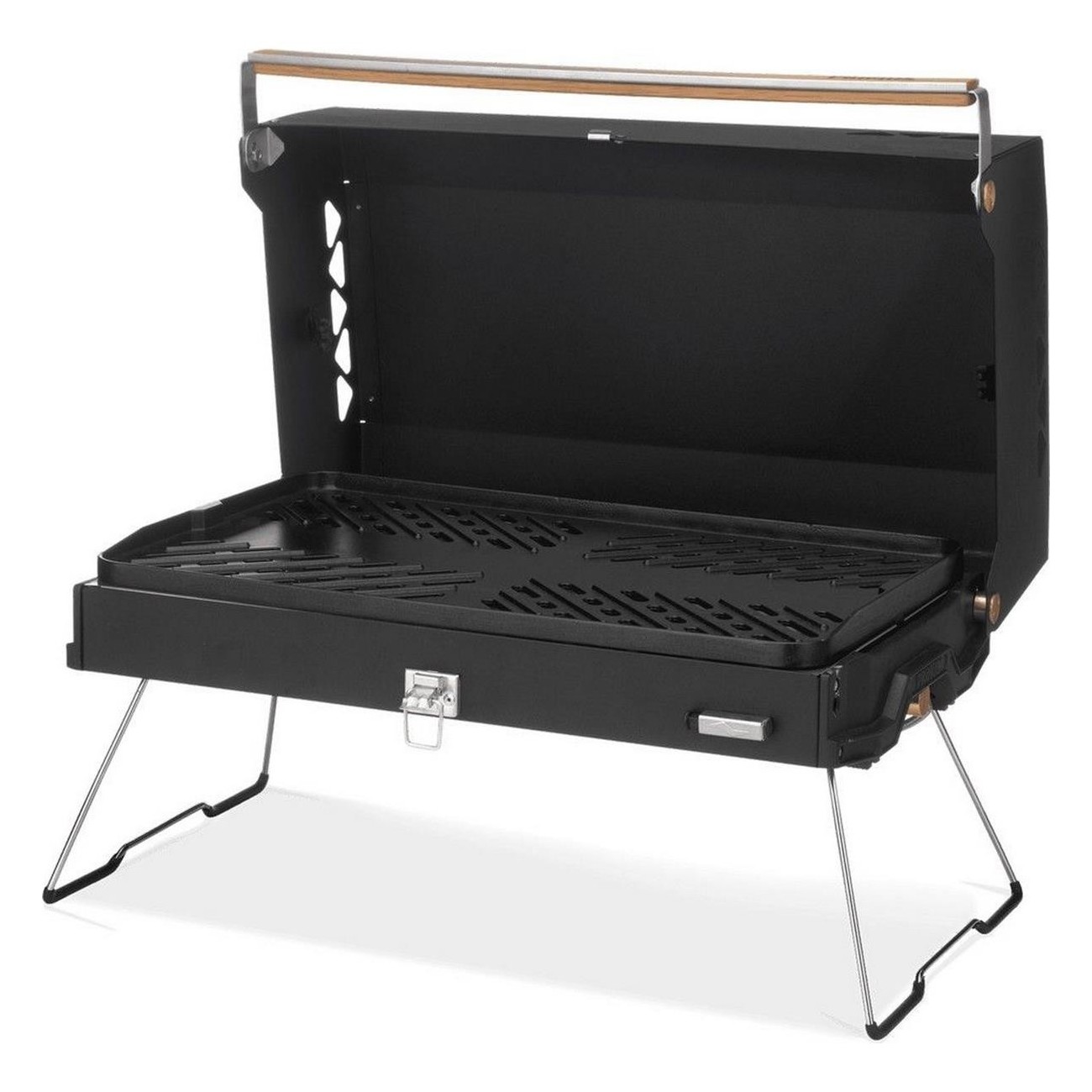 Kuchoma Portable Grill: Compact Gas BBQ for Outdoor Adventures - 1